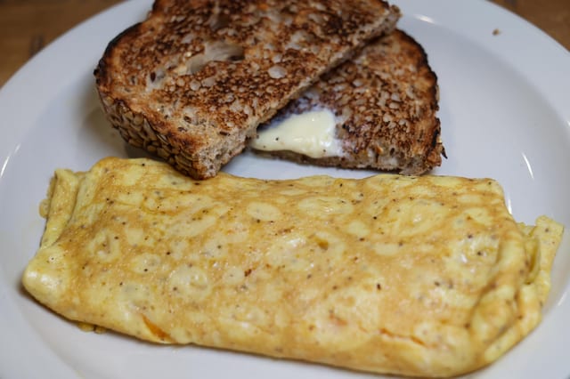 Cheese Omelette.