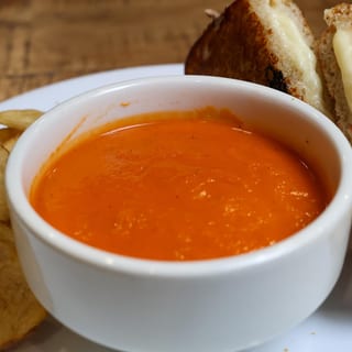 Grilled Cheese & Roasted Tomato Soup