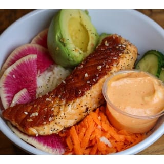 Salmon Rice Bowl