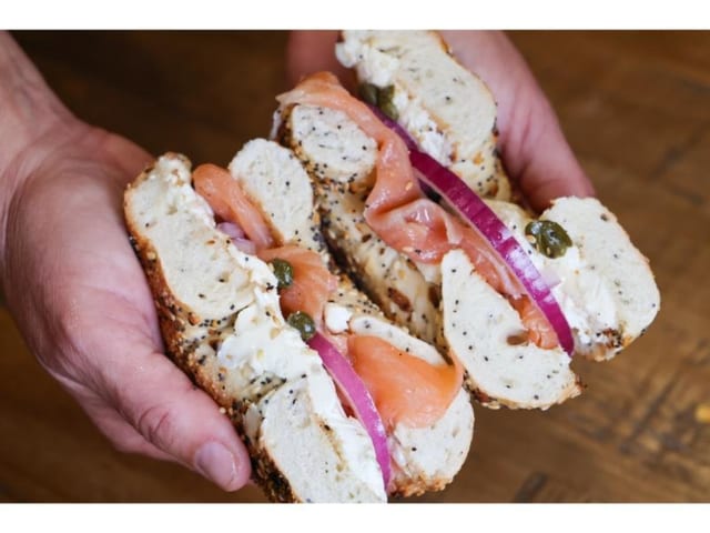 Bagel & Lox.