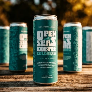 Cold Brew Coffee Cans