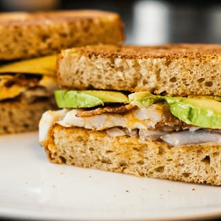 The BBK Breakfast Sandwich