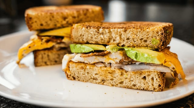 The BBK Breakfast Sandwich.