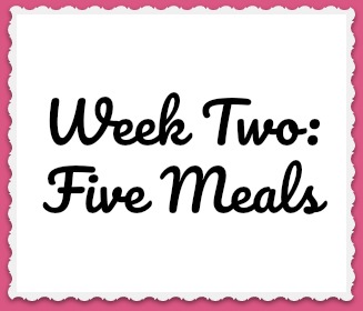 Week Two | Bread and Butter Kitchen